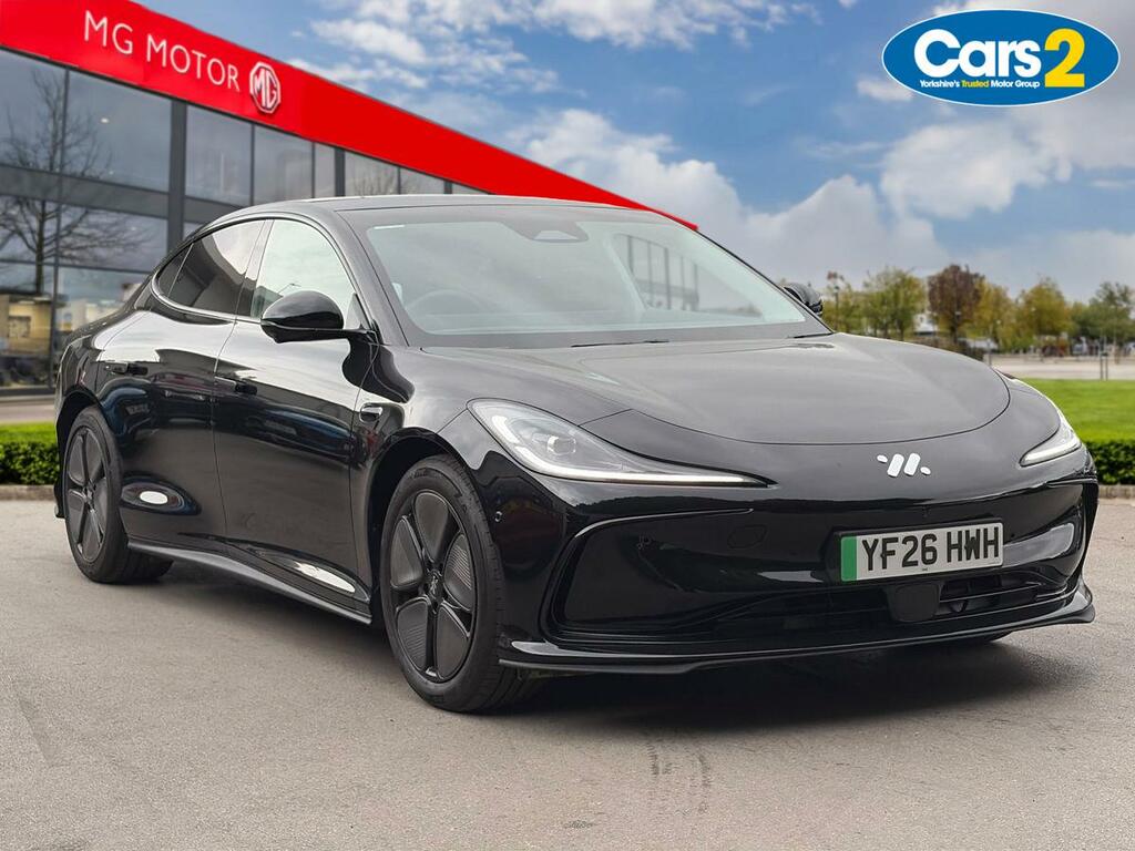 MG IM5 217Kw Standard Range 75Kwh Black