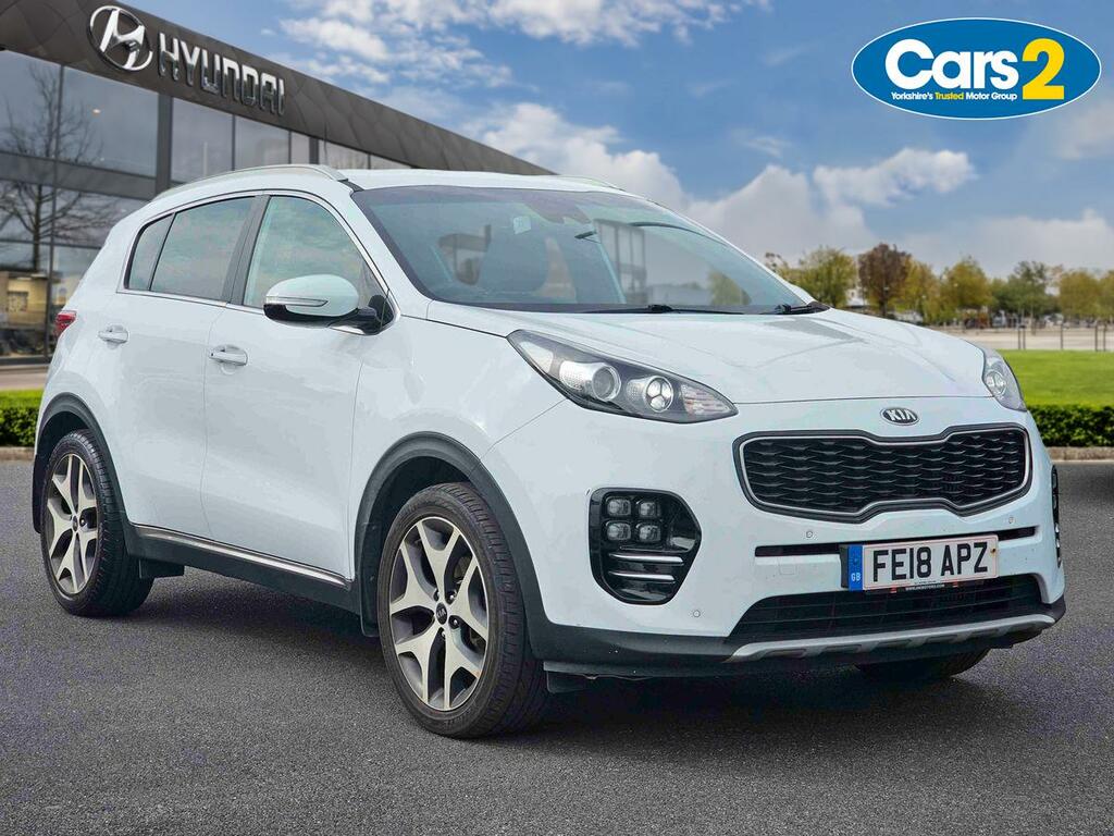 Kia Sportage 1.7 Crdi Isg Gt-line Edition White