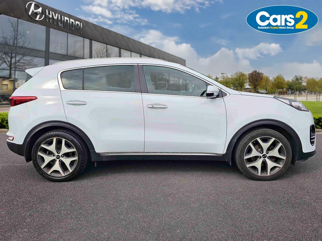 Kia Sportage 1.7 Crdi Isg Gt-line Edition FE18APZ White #2