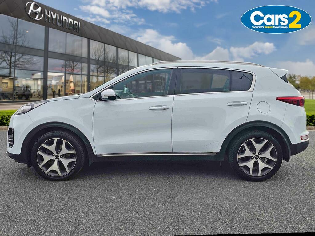 Kia Sportage 1.7 Crdi Isg Gt-line Edition FE18APZ White #6