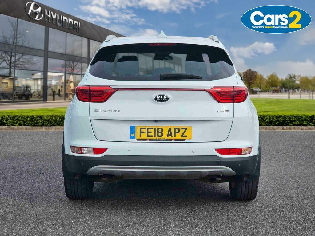 Kia Sportage 1.7 Crdi Isg Gt-line Edition FE18APZ White #4