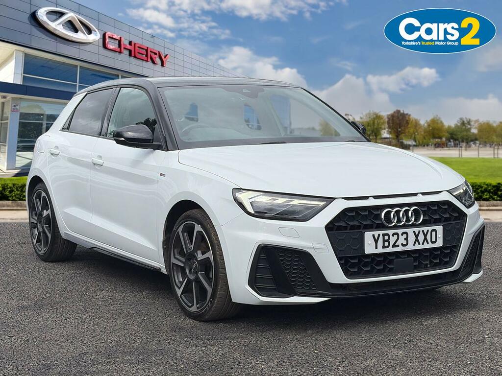Audi A1 25 Tfsi Black Edition S Tronic White
