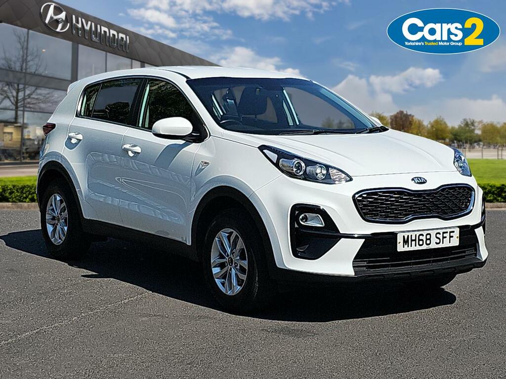 Kia Sportage 1.6 Gdi Isg 1 White