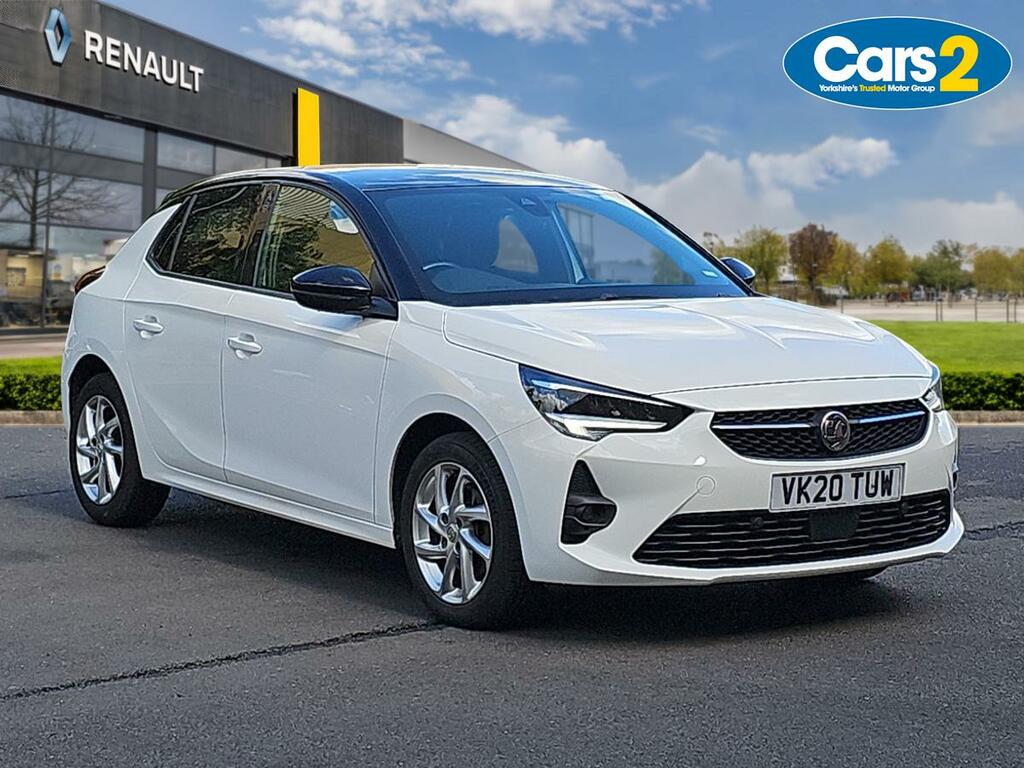Vauxhall Corsa 1.2 Turbo Sri Premium White