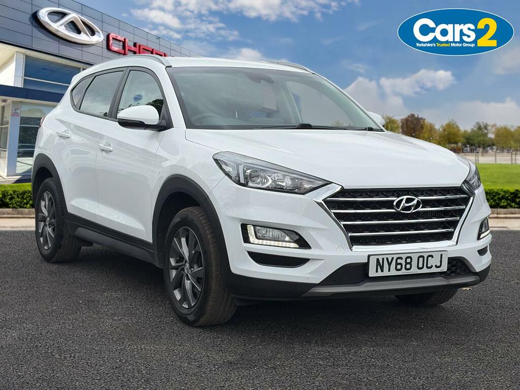 Hyundai Tucson 1.6 Crdi Se Nav 2Wd White
