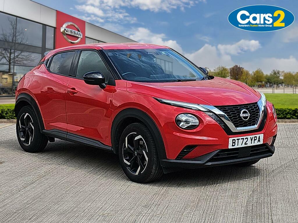 Nissan Juke 1.0 Dig-t 114 N-connecta Red