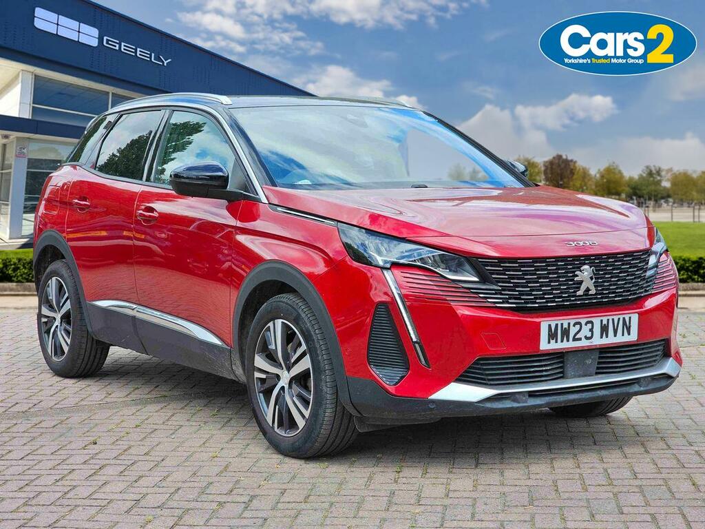 Peugeot 3008 1.2 Puretech Allure Premium Eat8 Red