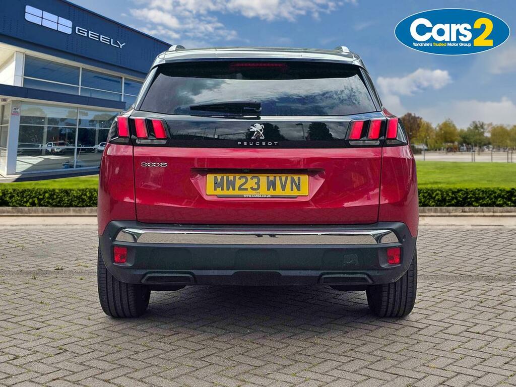 Peugeot 3008 1.2 Puretech Allure Premium Suv Eat E MW23WVN Red #4