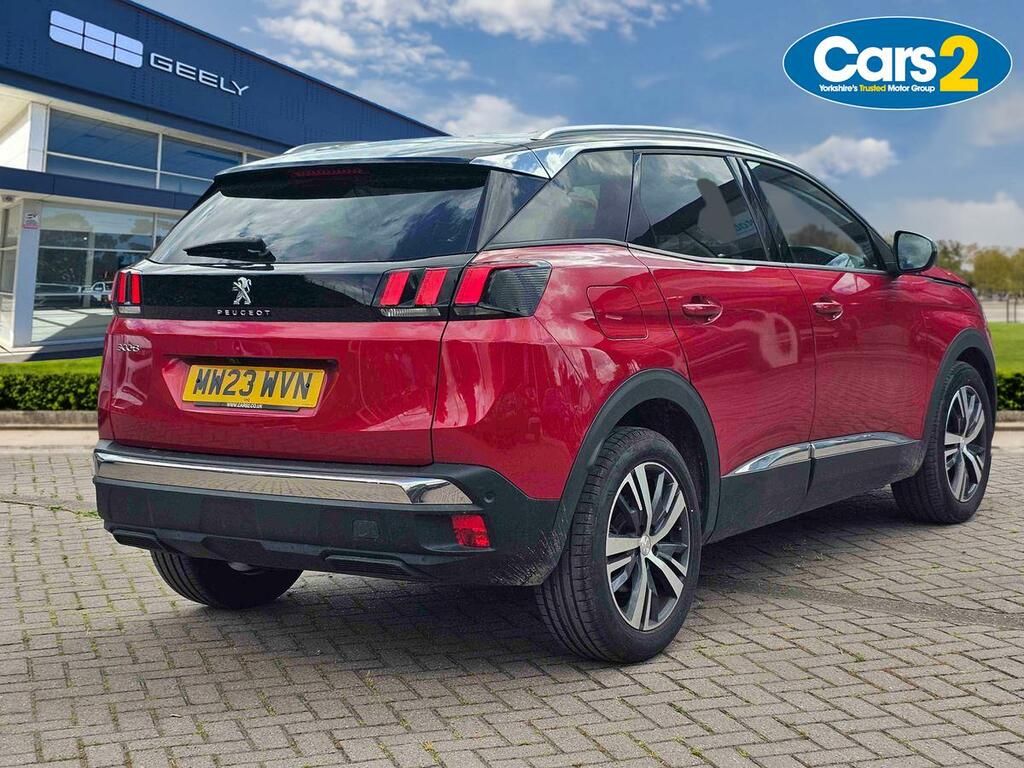 Peugeot 3008 1.2 Puretech Allure Premium Suv Eat E MW23WVN Red #3