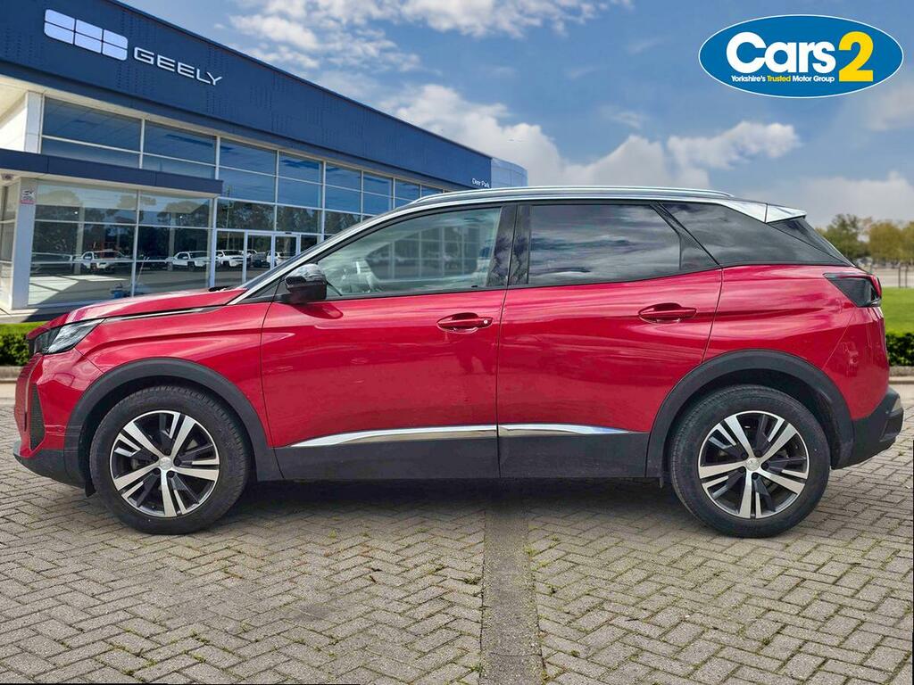 Peugeot 3008 1.2 Puretech Allure Premium Suv Eat E MW23WVN Red #6
