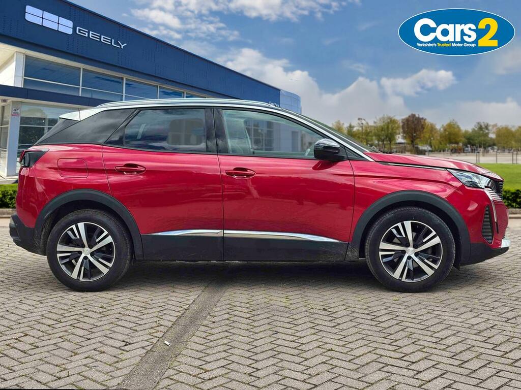 Peugeot 3008 1.2 Puretech Allure Premium Suv Eat E MW23WVN Red #2