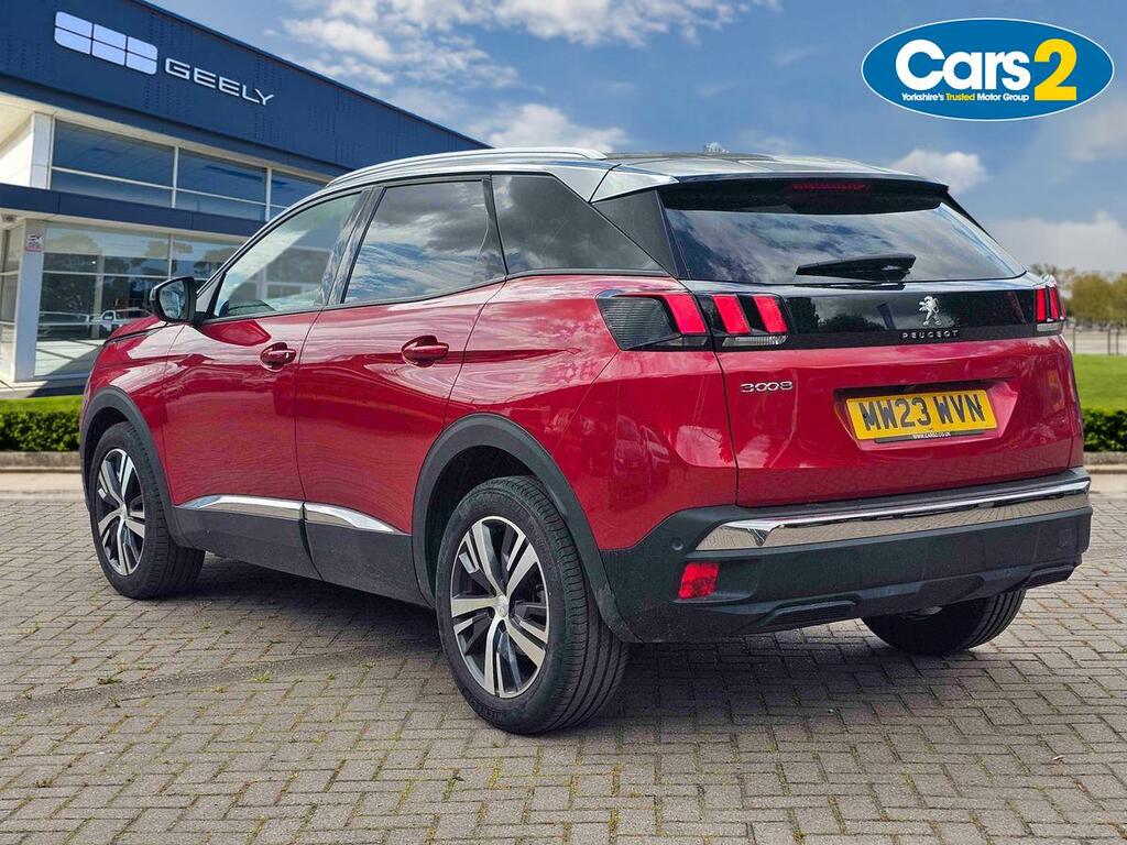 Peugeot 3008 1.2 Puretech Allure Premium Suv Eat E MW23WVN Red #5