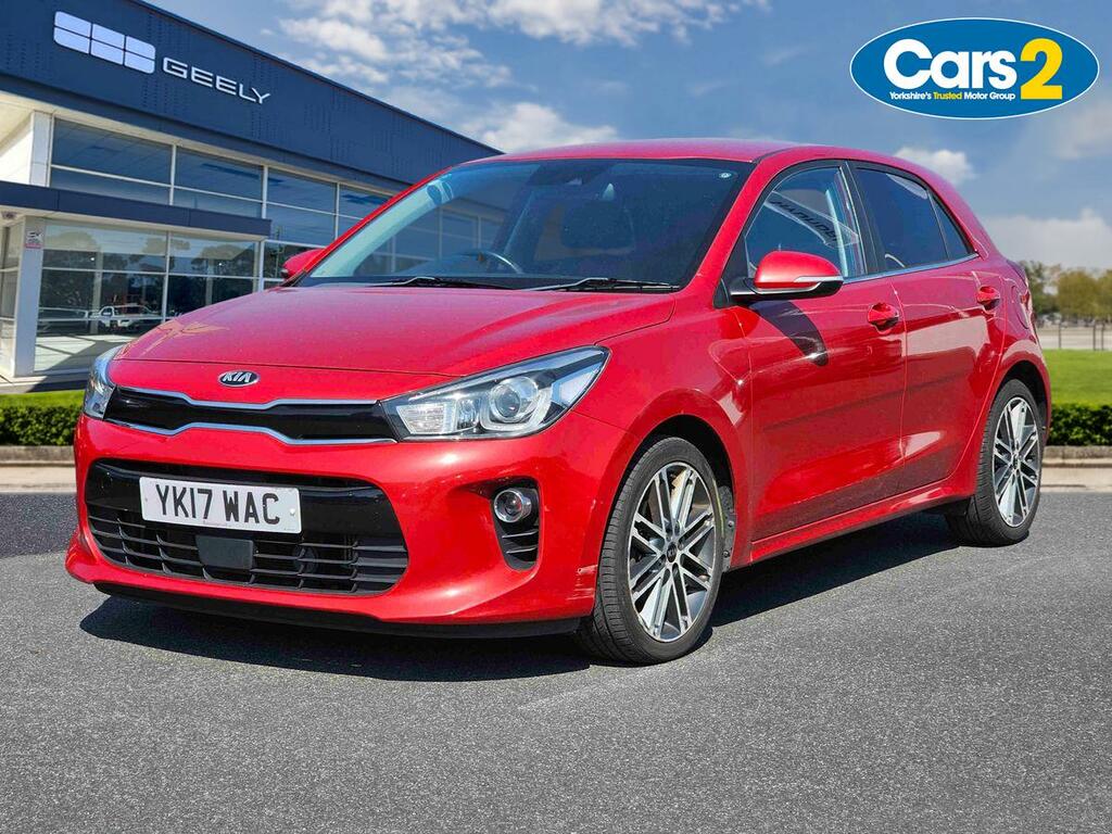 Kia RIO 1.0 T Gdi 118 First Edition Red #6
