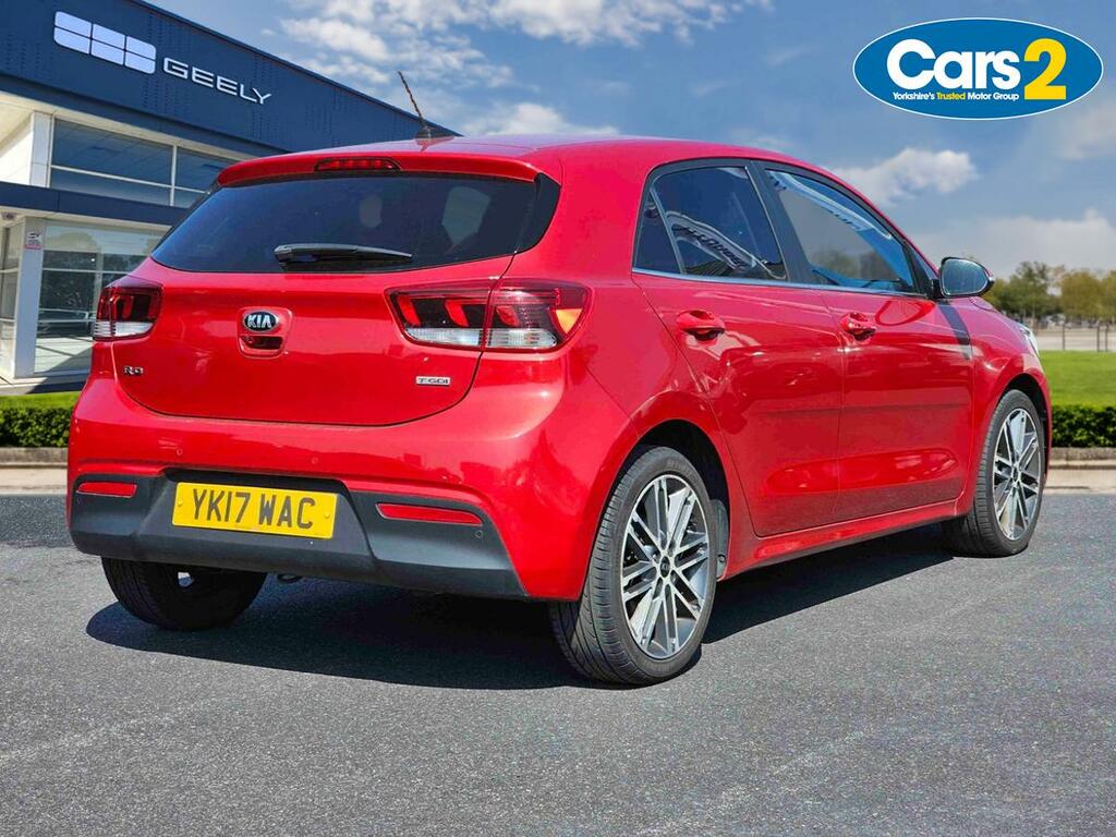 Kia RIO 1.0 T Gdi 118 First Edition Red #3