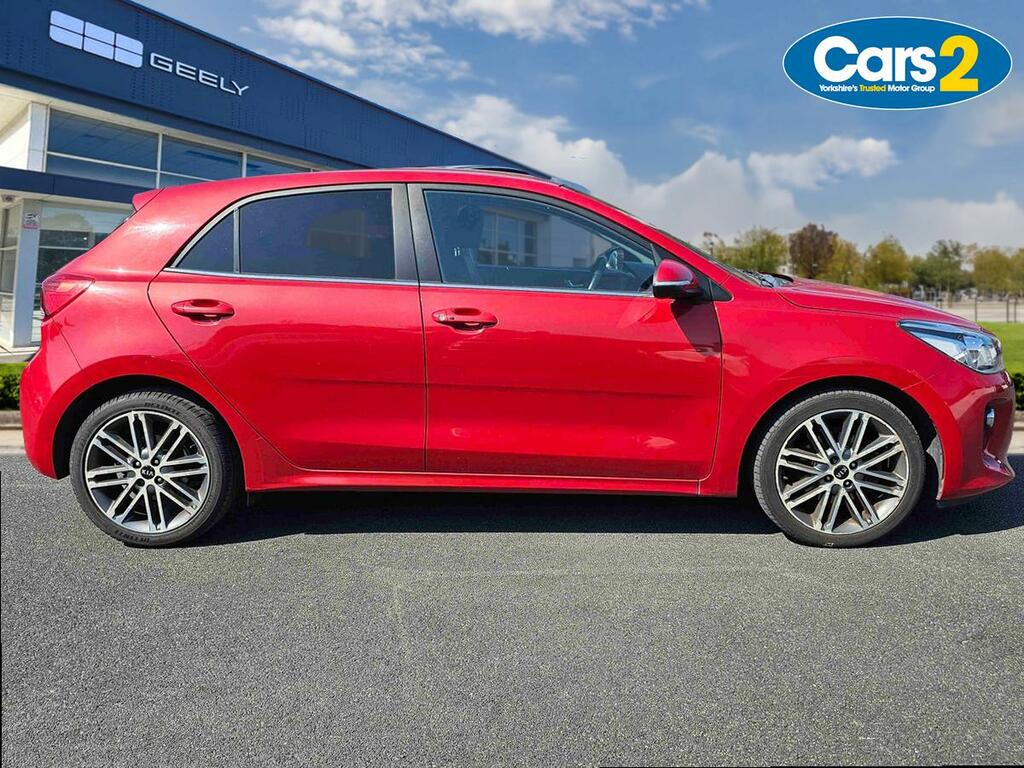 Kia RIO 1.0 T Gdi 118 First Edition Red #2