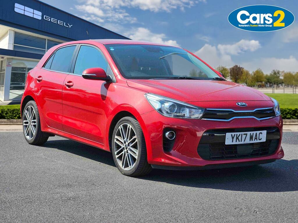 Kia RIO 1.0 T Gdi 118 First Edition Red