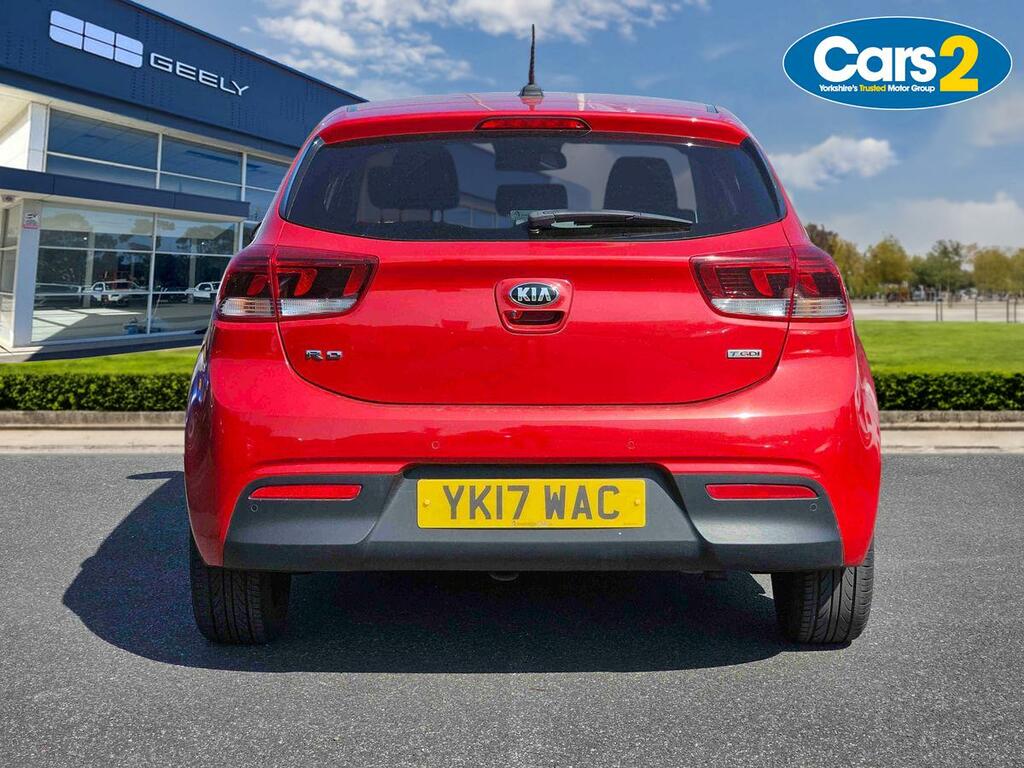 Kia RIO 1.0 T Gdi 118 First Edition Red #4
