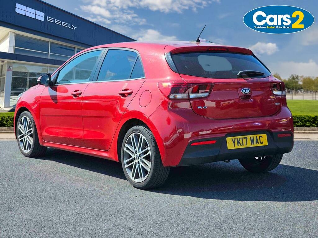 Kia RIO 1.0 T Gdi 118 First Edition Red #5