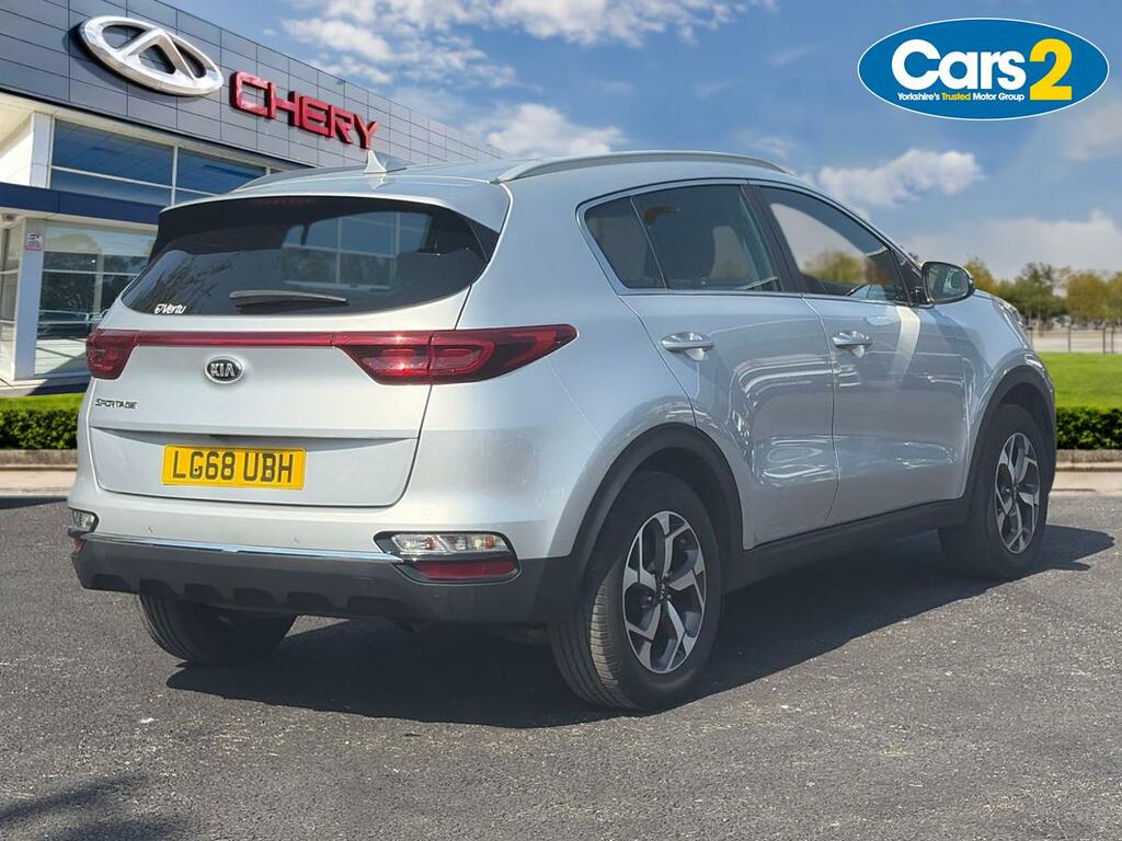 Kia Sportage 1.6 Gdi Isg 2 LG68UBH Silver #3