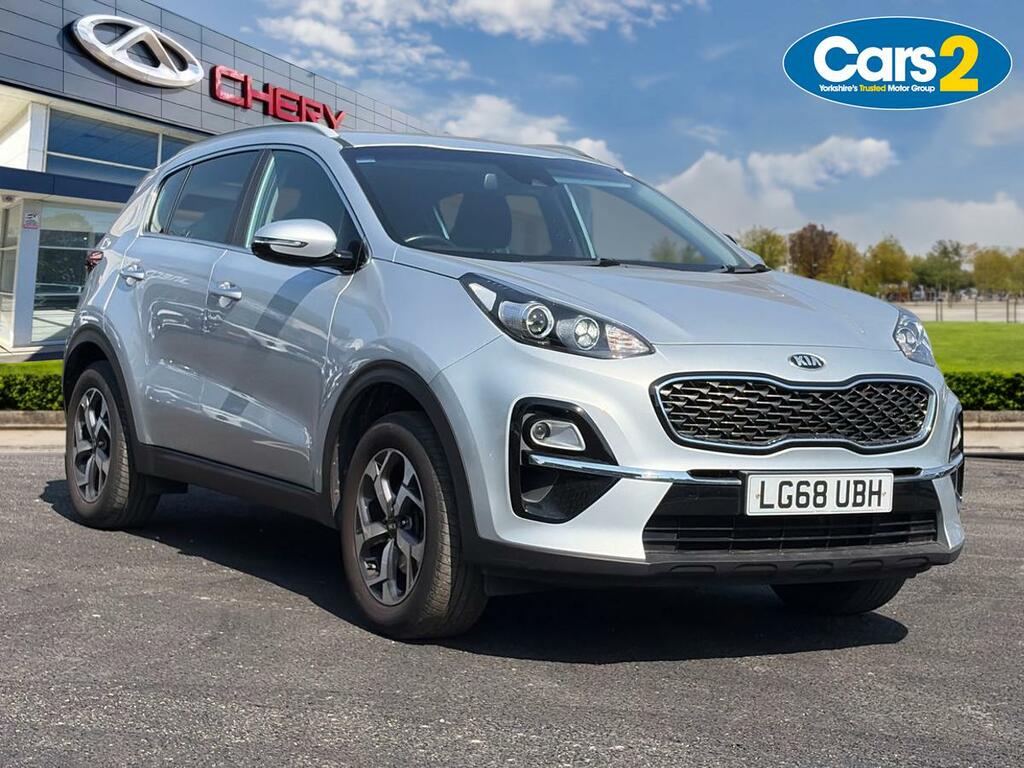 Kia Sportage 1.6 Gdi Isg 2 Silver