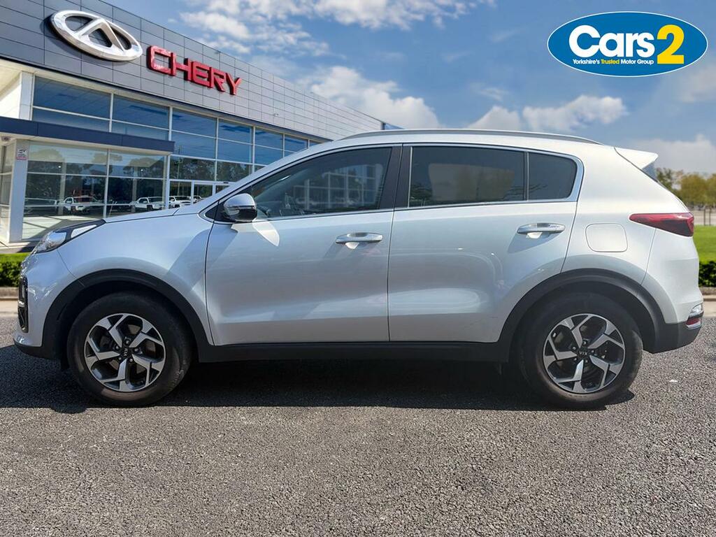 Kia Sportage 1.6 Gdi Isg 2 LG68UBH Silver #6