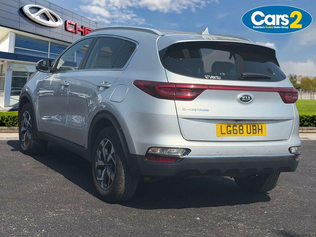 Kia Sportage 1.6 Gdi Isg 2 LG68UBH Silver #5