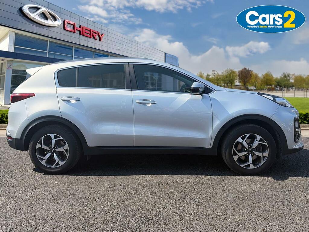 Kia Sportage 1.6 Gdi Isg 2 LG68UBH Silver #2