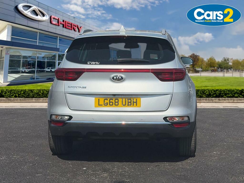 Kia Sportage 1.6 Gdi Isg 2 LG68UBH Silver #4