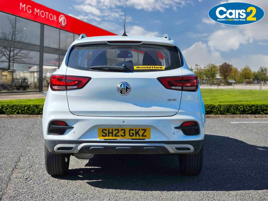 MG ZS 1.5 Vti-tech Excite SH23GKZ White #4