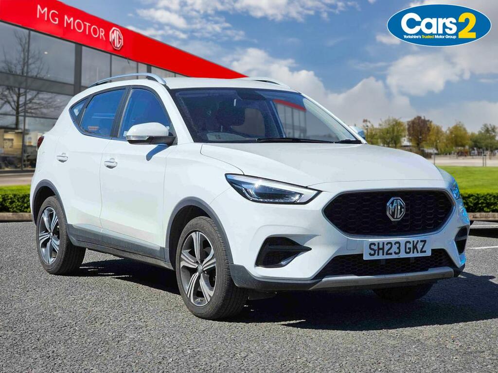 MG ZS 1.5 Vti-tech Excite SH23GKZ White