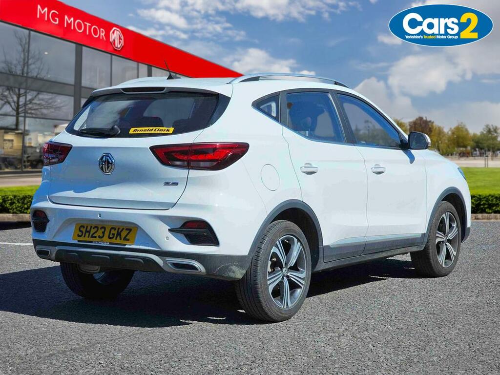 MG ZS 1.5 Vti-tech Excite SH23GKZ White #3