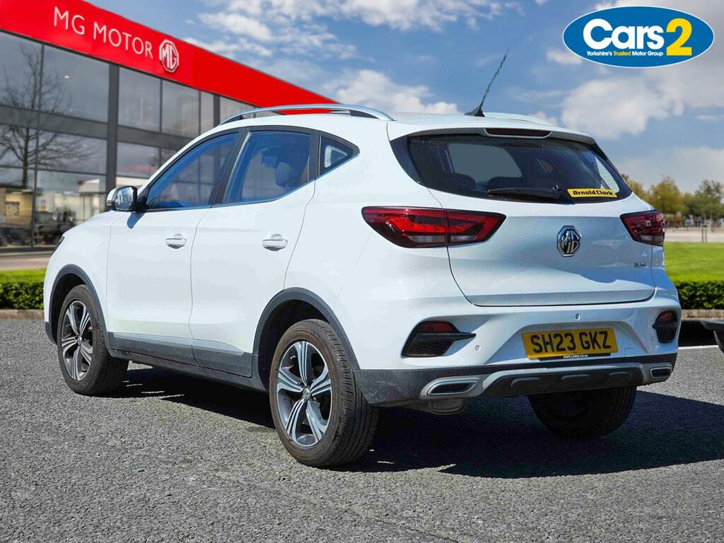 MG ZS 1.5 Vti-tech Excite SH23GKZ White #5