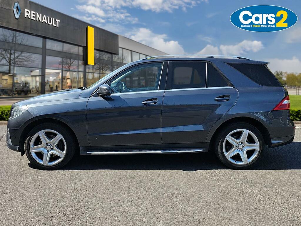 Mercedes-Benz M Class Ml250 Cdi Bluetec Amg Line Premium Grey #6