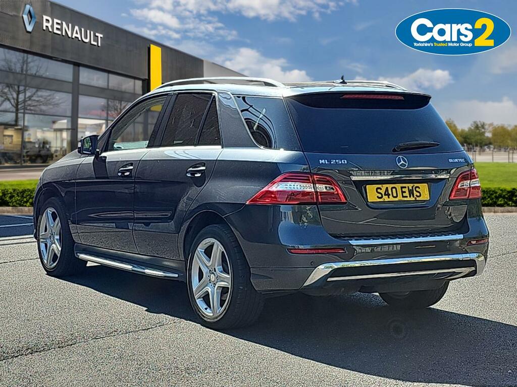 Mercedes-Benz M Class Ml250 Cdi Bluetec Amg Line Premium Grey #5