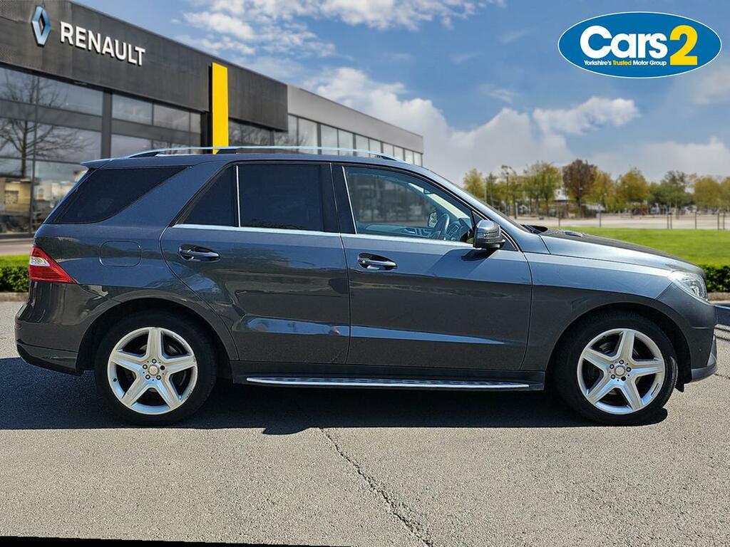 Mercedes-Benz M Class Ml250 Cdi Bluetec Amg Line Premium Grey #2