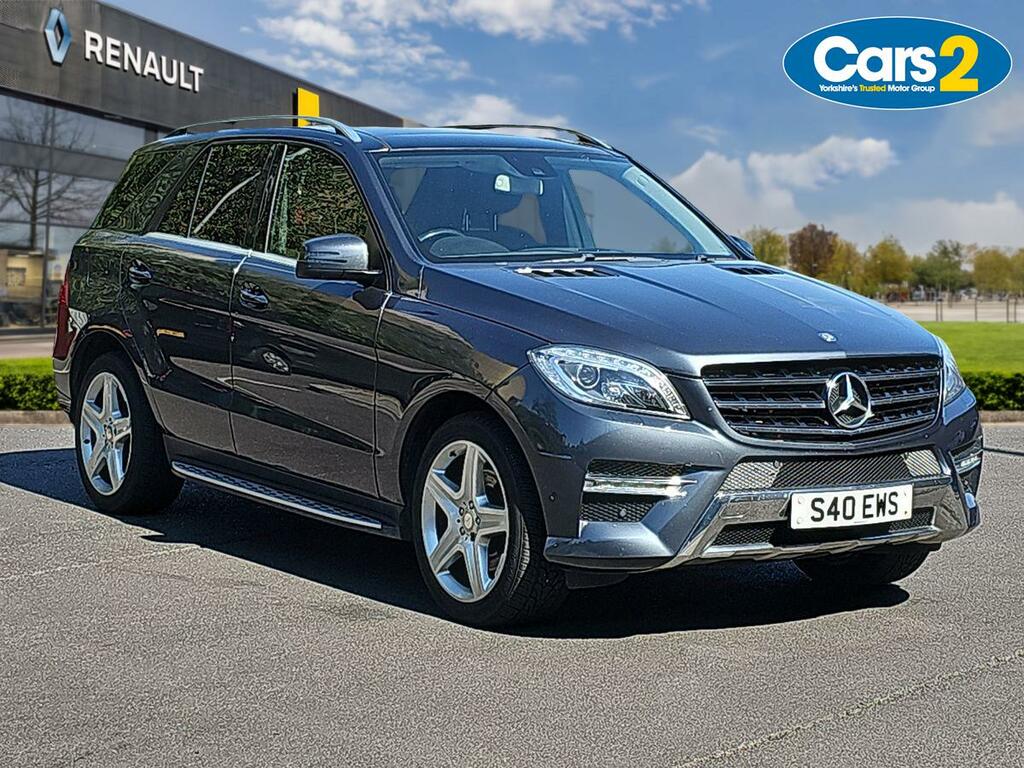 Mercedes-Benz M Class Ml250 Cdi Bluetec Amg Line Premium Grey