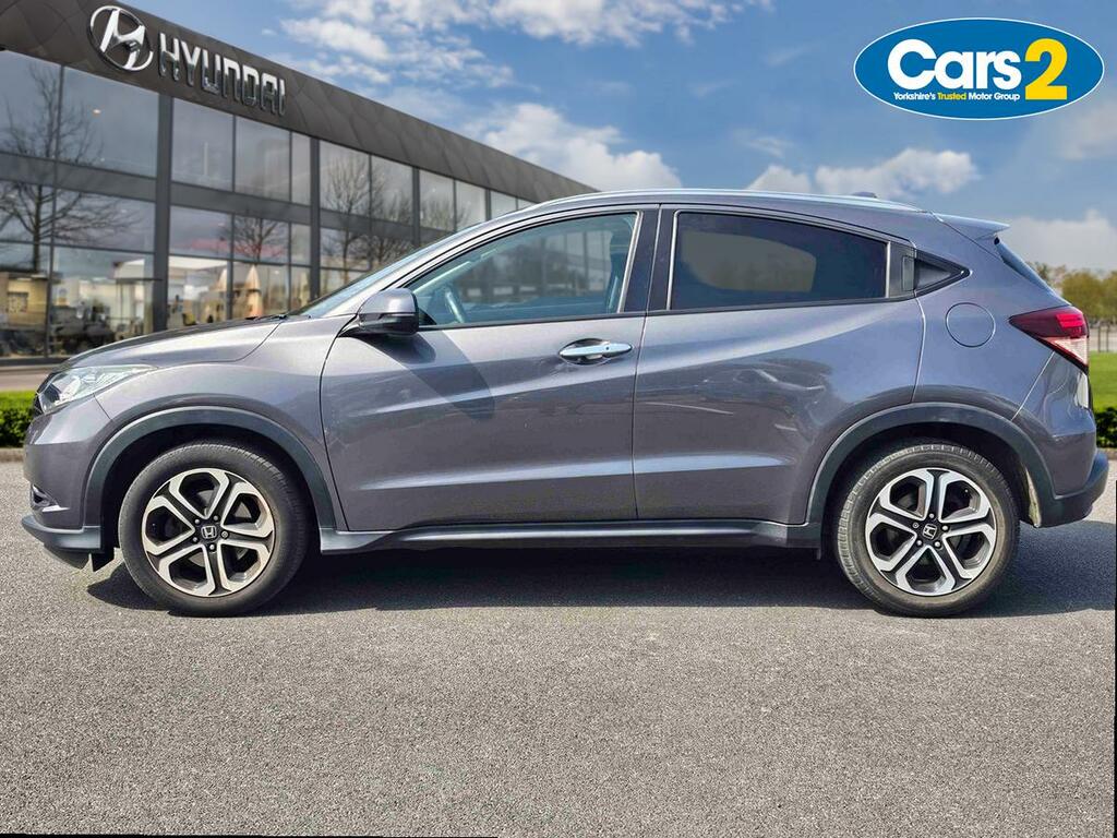 Honda Hr-V 1.5 I-vtec Ex Cvt YL17YTB Grey #6
