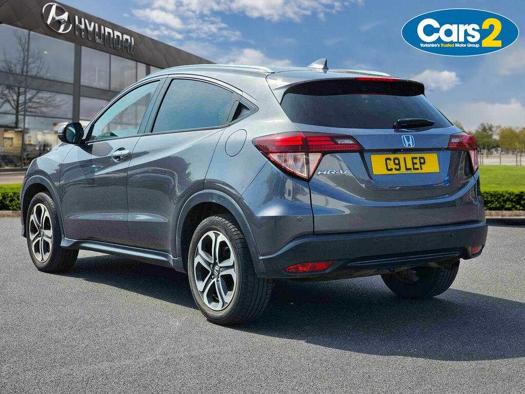 Honda Hr-V 1.5 I-vtec Ex Cvt YL17YTB Grey #5