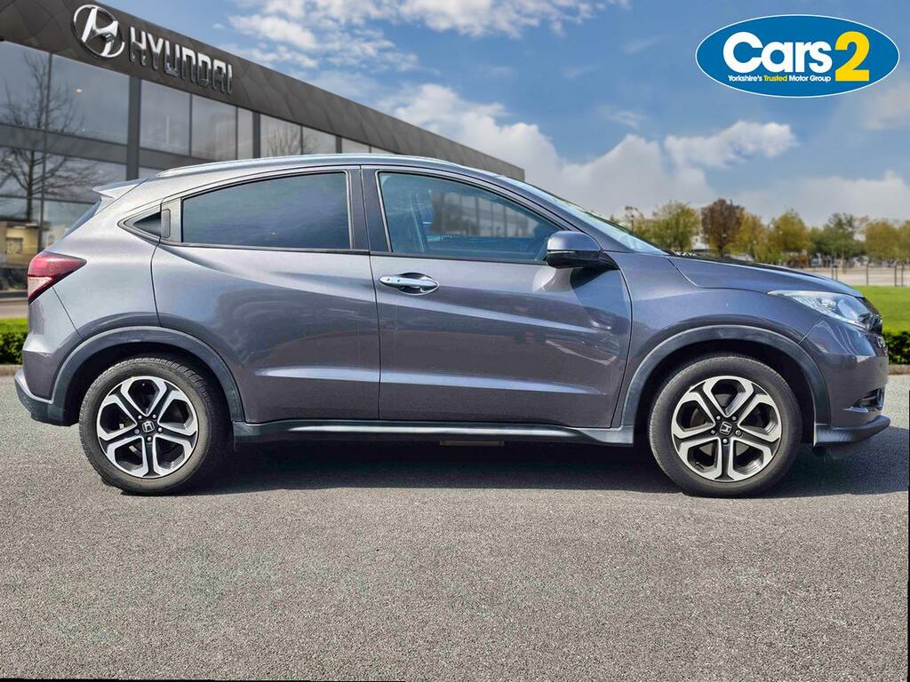 Honda Hr-V 1.5 I-vtec Ex Cvt YL17YTB Grey #2