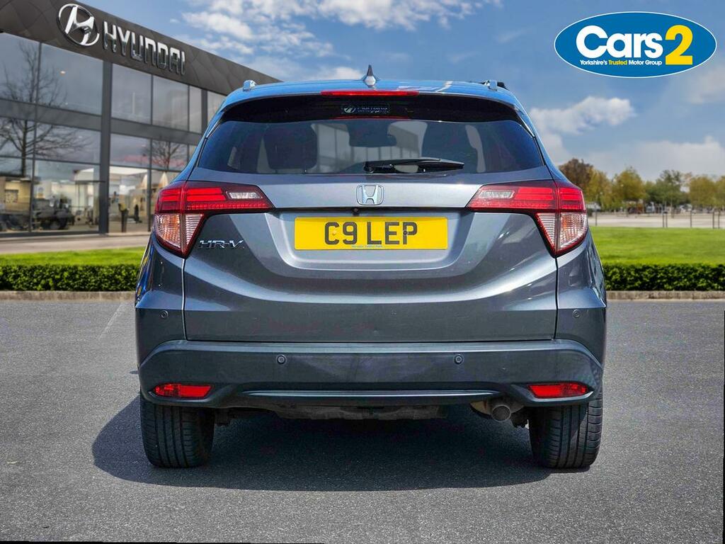 Honda Hr-V 1.5 I-vtec Ex Cvt YL17YTB Grey #4