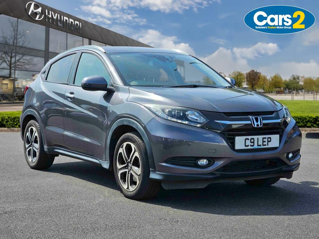 Honda Hr-V 1.5 I-vtec Ex Cvt Grey