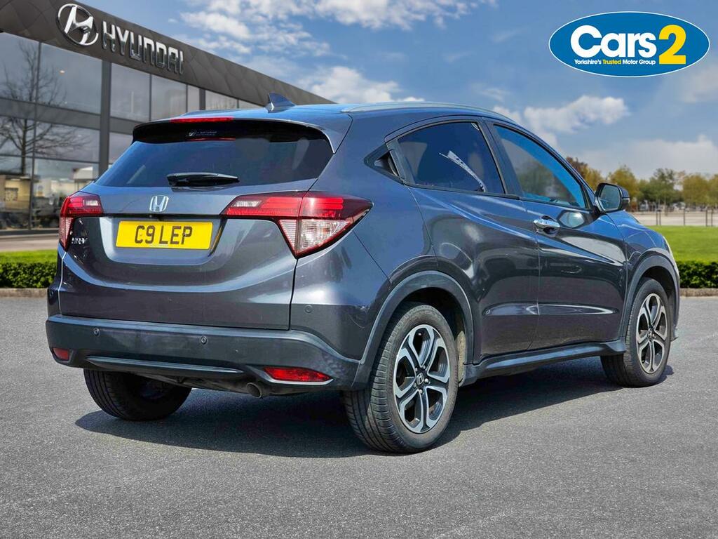 Honda Hr-V 1.5 I-vtec Ex Cvt YL17YTB Grey #3