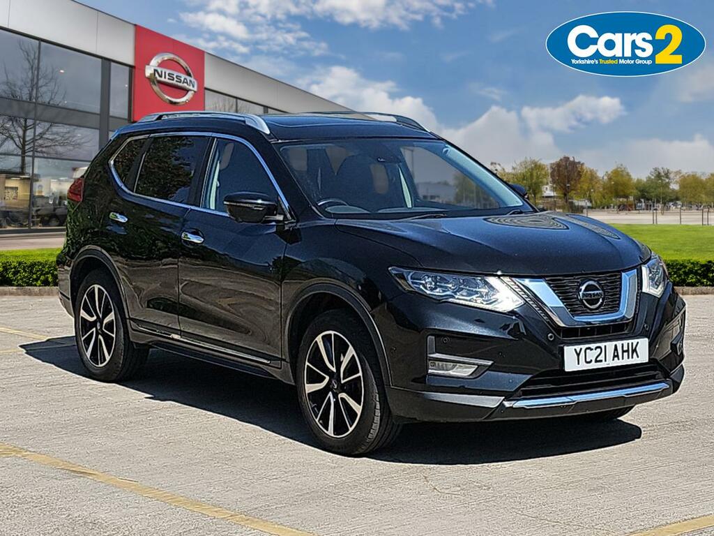 Nissan X-Trail 1.7 Dci Tekna Black