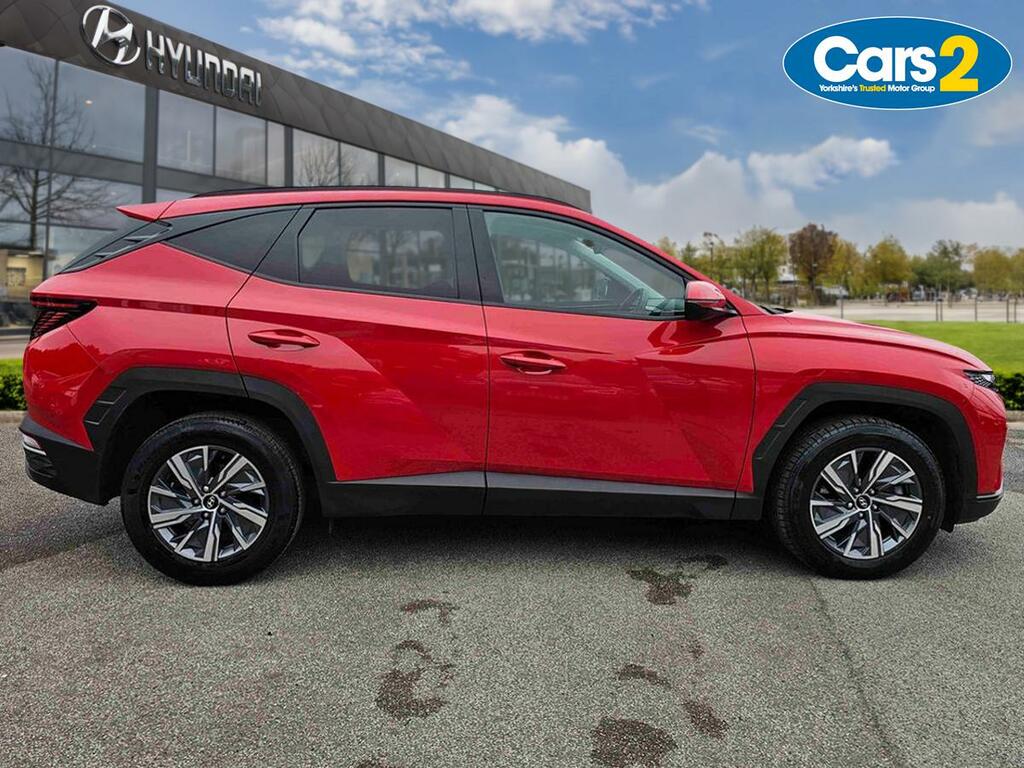 Hyundai Tucson 1.6 T-gdi Ultimate Suv Hybrid Euro N100NGA Red #2