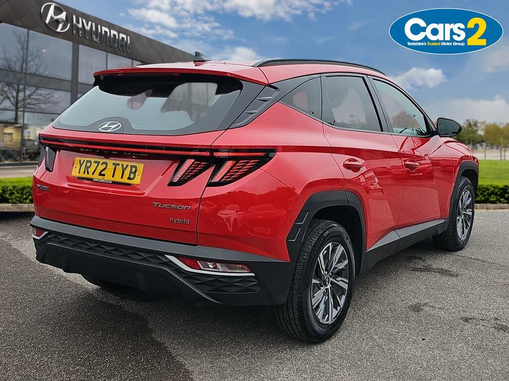 Hyundai Tucson 1.6 T-gdi Ultimate Suv Hybrid Euro N100NGA Red #3