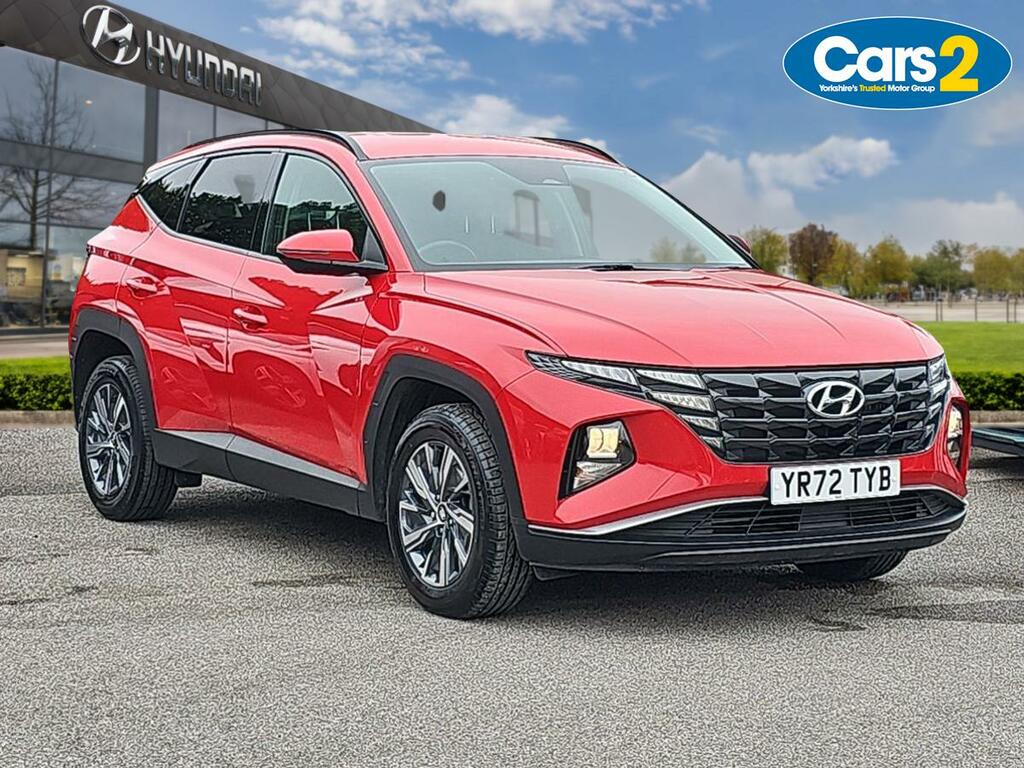 Hyundai Tucson 1.6 Tgdi Hybrid 230 Se Connect 2Wd Red