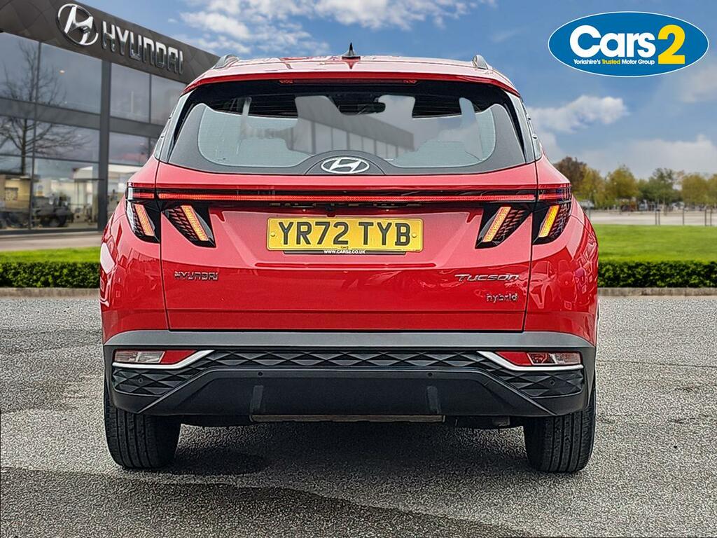 Hyundai Tucson 1.6 T-gdi Ultimate Suv Hybrid Euro N100NGA Red #4