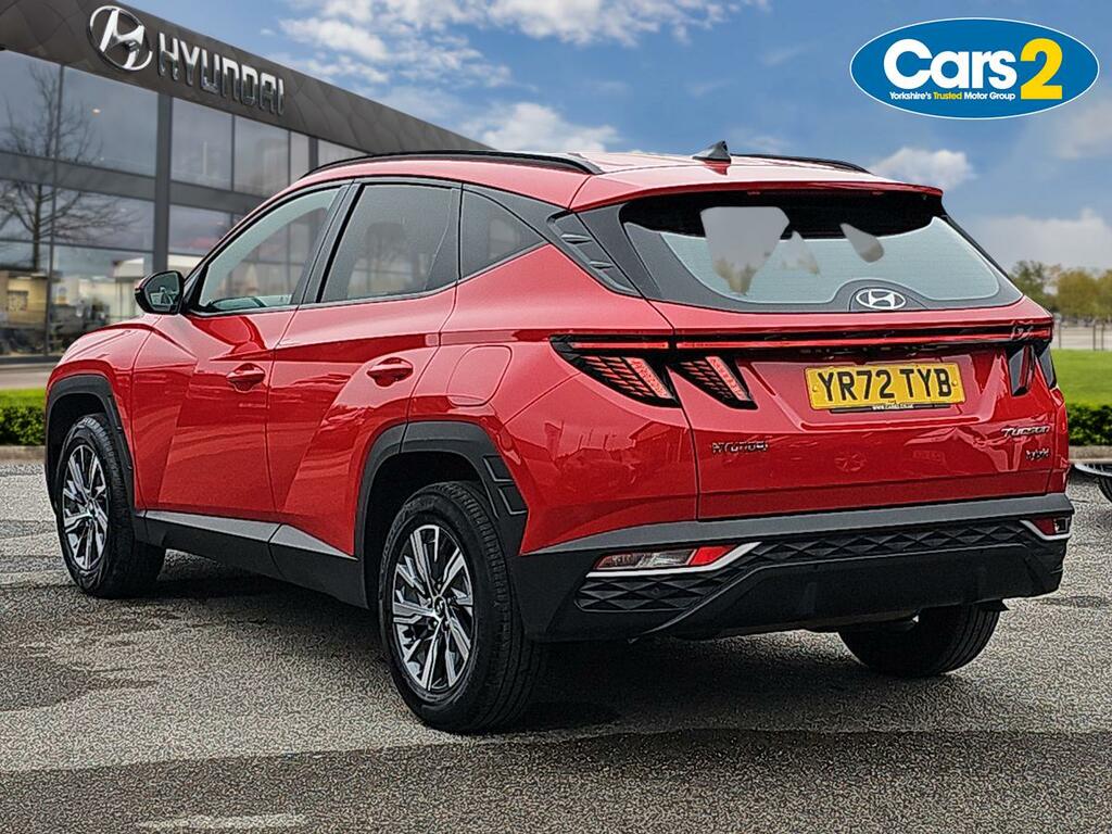 Hyundai Tucson 1.6 T-gdi Ultimate Suv Hybrid Euro N100NGA Red #5