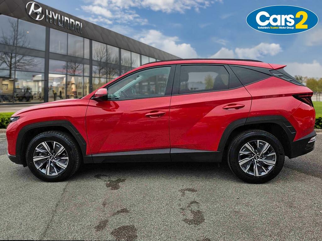 Hyundai Tucson 1.6 T-gdi Ultimate Suv Hybrid Euro N100NGA Red #6