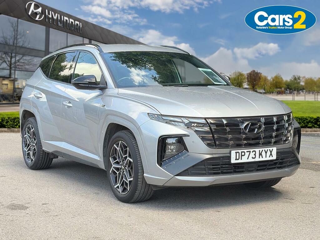 Hyundai Tucson 1.6 Tgdi Hybrid 230 N Line 2Wd Silver